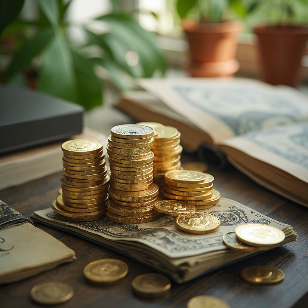 Getting Started with Compound interest & wealth building